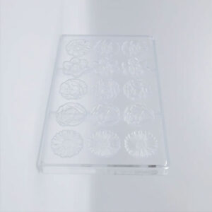 Chocolate mold egg Belle-époque - Image 2