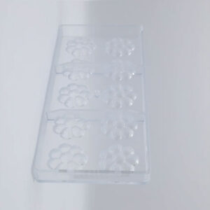 Chocolate mold flower facet - Image 2