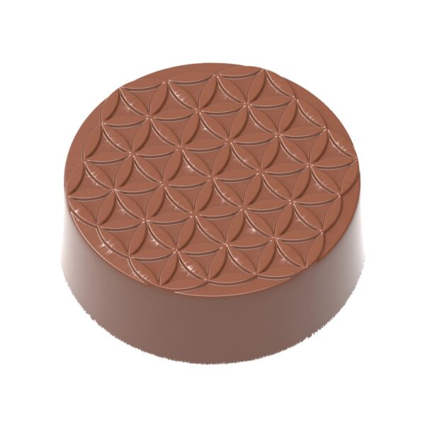 Chocolate mould flower of life (Diwali)