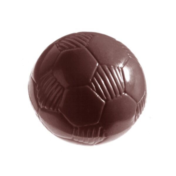 Chocolate mould football
