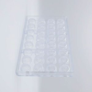 Chocolate mold french round - Image 2