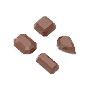 Chocolate mold gems 4 fig - Image 1