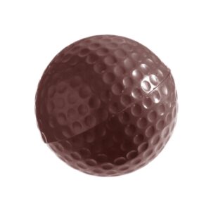 Chocolate mold golf ball Ø 40 mm - Image 1