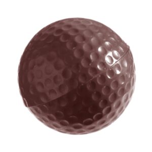 Chocolate mold golfball Ø 39,5 mm - Image 1