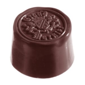 Chocolate mold grand marnier round (MTO) - Image 1