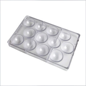 Chocolate mold half sphere Ø 50 mm - Image 2