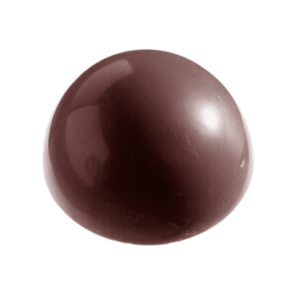 Chocolate mould half sphere Ø 70 mm-a