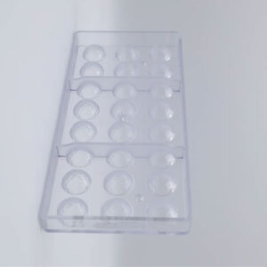 Chocolate mold half sphere facet 25 mm - Image 2