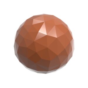 Chocolate mold half sphere facet 25 mm - Image 1