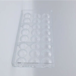 Chocolate mold half sphere facet 30 mm - Image 2