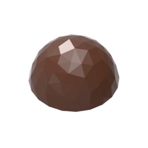 Chocolate mold half sphere facet 30 mm - Image 1
