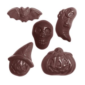 Chocolate mold halloween 5 fig - Image 1