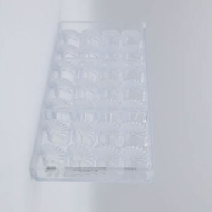 Chocolate mold hand fan small - Image 2