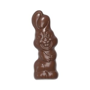 Chocolate mold hare 100 mm - Image 1