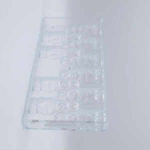 Chocolate mold hare 100 mm - Image 2