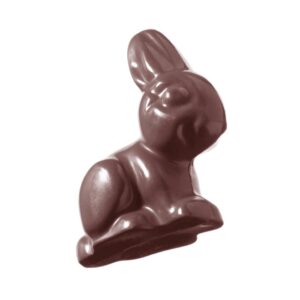 Chocolate mold hare andré (MTO) - Image 1