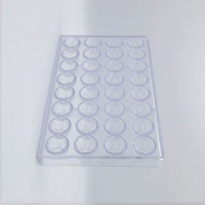 Chocolate mold hazelnut - Image 2