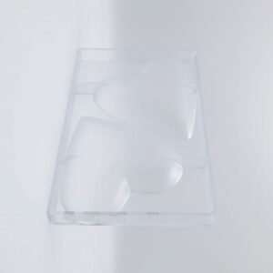 Chocolate mold heart facet - Image 2
