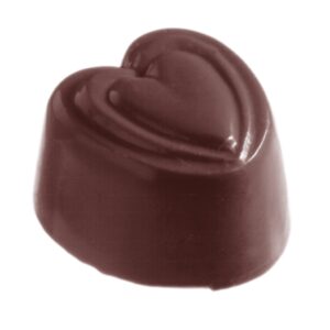 Chocolate mold heart - Image 1