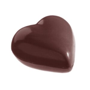 Chocolate mold heart 2 x 5 gr - Image 1