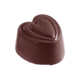 Chocolate mold heart - Image 1