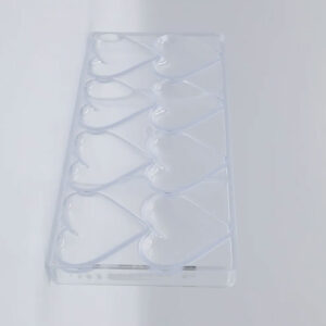 Chocolate mold heart 65 mm - Image 2
