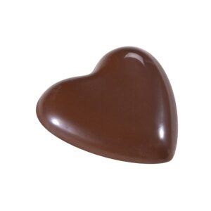 Chocolate mould heart (MTO) - Image 1