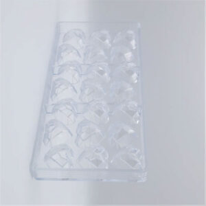 Chocolate mold heart diamond - Image 2