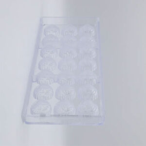 Chocolate mold heart hazelnut MTO - Image 2