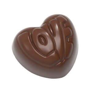 Chocolate mold heart love - Image 1