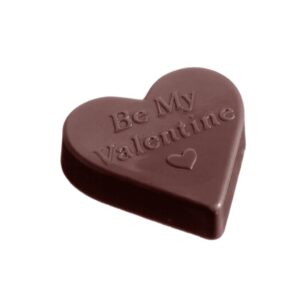 Chocolate mould heart valentine (MTO) - Image 1