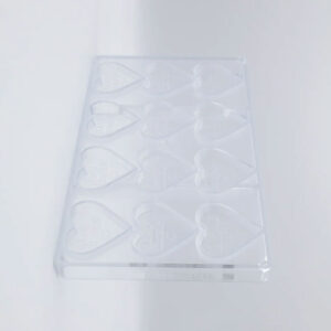 Chocolate mould heart valentine (MTO) - Image 2