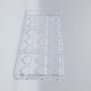 Chocolate mold hearts 7 fig - Image 2