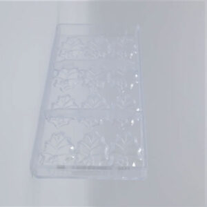 Chocolate mold hollyleaf - Image 2