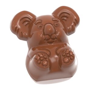 Chocolate mold koala - Image 1