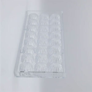 Chocolate mold large rose - Image 2