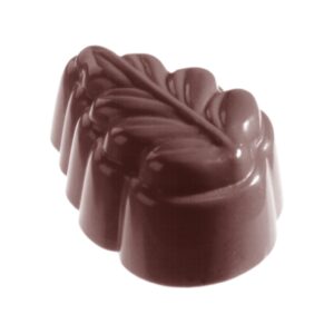 Chocolate mold leaf - Image 1