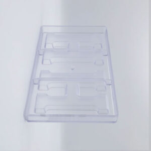 Chocolate mold letter H 135 gr - Image 2