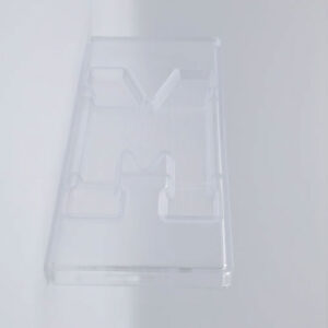 Chocolate mold letter M 200 gr - Image 2