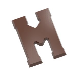 Chocolate mold letter M 200 gr - Image 1