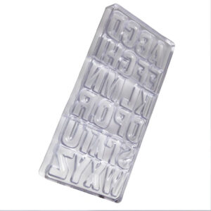 Chocolate mold letters alphabet A-Z 26 fig - Image 2