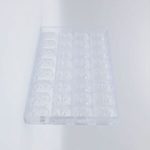 Chocolate mould lion on shield (MTO) - Image 2