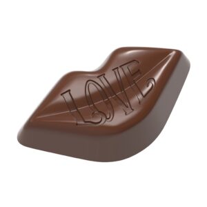 Chocolate mold lips _Love_ - Image 1