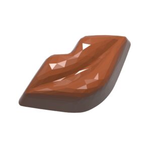 Chocolate mold lips facet - Image 1