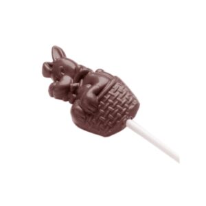 Chocolate mould lollipop dog (MTO) - Image 1