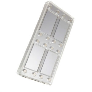 Chocolate mold magnetic business card - Image 2