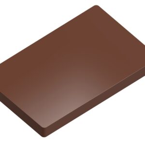 Chocolate mold magnetic business card - Image 1