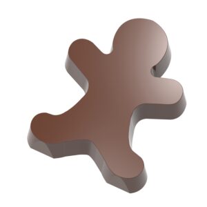 Chocolate mold magnetic gingerbread man - Image 1