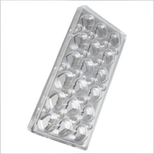 Chocolate mold magnetic heart - Image 2