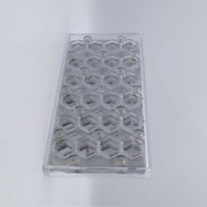 Chocolate mold magnetic hexagon - Image 2